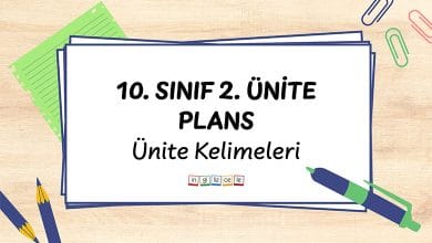 10-sinif-2-unite-plans-unite-kelimeleri