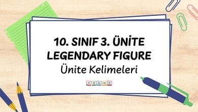 10-sinif-3-unite-legendary-figure-unite-kelimeleri