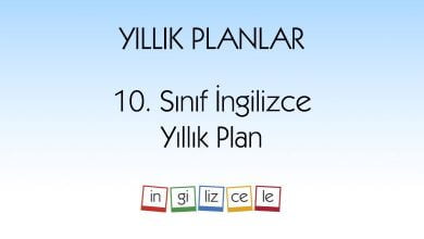 10-sinif-ingilizce-yillik-plan