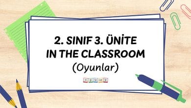 2-sinif-3-unite-in-the-classroom-oyunlar