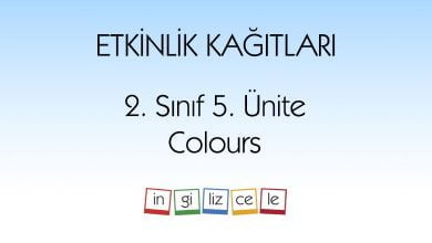 2-sinif-5-unite-colours-etkinlik-kagitlari