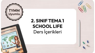 2-sinif-tema-1-school-life