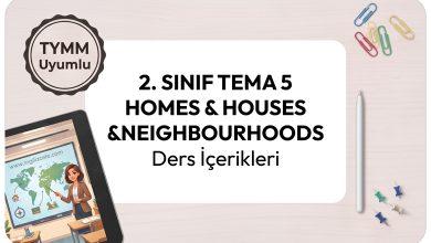 2-sinif-tema-5-homes-houses-neighbourhoods
