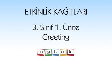 3-sinif-1-unite-greeting-etkinlik-kagitlari