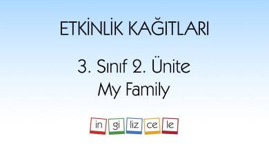 3-sinif-2-unite-my-family-etkinlik-kagitlari