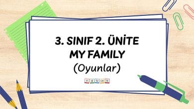 3-sinif-2-unite-my-family-oyunlar