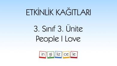 3-sinif-3-unite-people-i-love-etkinlik-kagitlari