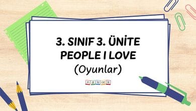 3-sinif-3-unite-people-i-love-oyunlar
