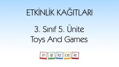 3-sinif-5-unite-toys-and-games-etkinlik-kagitlari