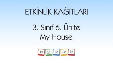 3-sinif-6-unite-my-house-etkinlik-kagitlari