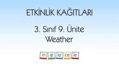 3-sinif-9-unite-weather-etkinlik-kagitlari