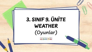 3-sinif-9-unite-weather-oyunlar