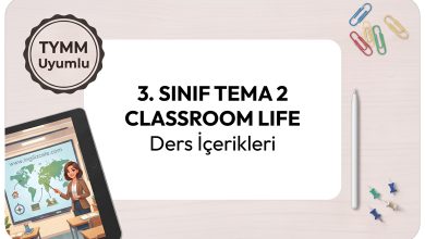 3-sinif-tema-2-classroom-life