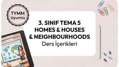 3-sinif-tema-5-homes-houses-neighbourhoods