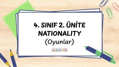 4-sinif-2-unite-nationality-oyunlar
