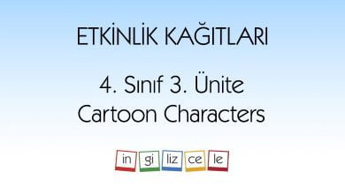 4-sinif-3-unite-cartoon-characters-etkinlik-kagitlari