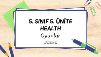 5-sinif-5-unite-health-oyunlar