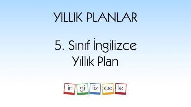 5-sinif-ingilizce-yillik-plan