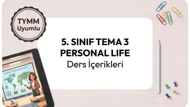 5-sinif-tema-3-personal-life