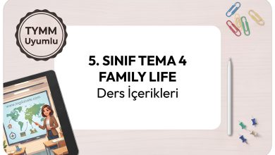 5-sinif-tema-4-family-life