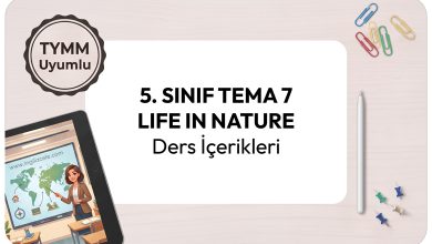 5-sinif-tema-7-life-in-nature