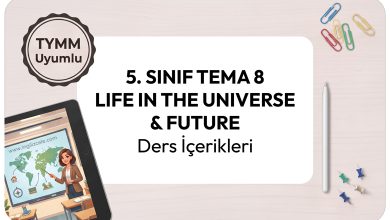 5-sinif-tema-8-life-in-the-universe-future