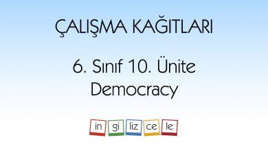 biographies 7 sınıf worksheet 6-sinif-10-unite-democracy-calisma-kagitlari
