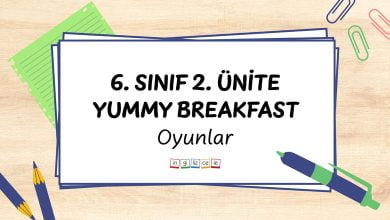 6-sinif-2-unite-yummy-breakfast-oyunlar