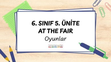 6-sinif-5-unite-at-the-fair-oyunlar