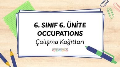 6-sinif-6-unite-occupations-calisma-kagitlari