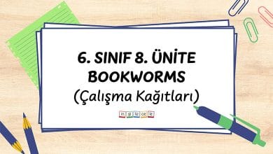 6-sinif-8-unite-bookworms-calisma-kagitlari