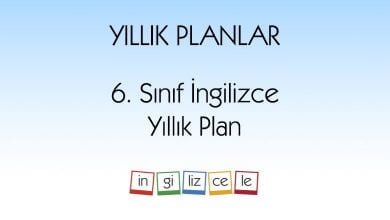 6-sinif-ingilizce-yillik-plan
