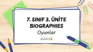 7-sinif-3-unite-biographies-oyunlar