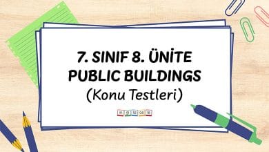 7-sinif-8-unite-public-buildings-konu-testleri