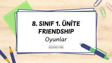 8-sinif-1-unite-friendship-oyunlar