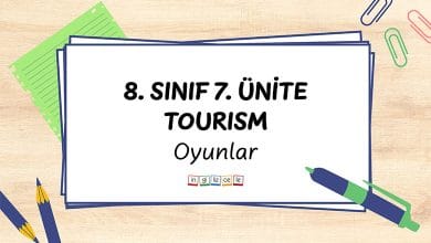 8-sinif-7-unite-tourism-oyunlar