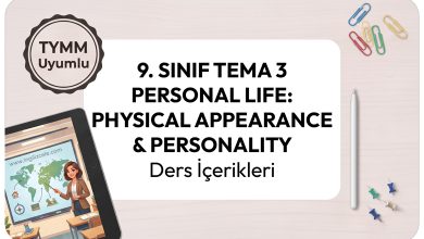 9-sinif-tema-3-personal-life-physical-appearance-personality