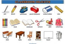 classroom-objects-sinif-nesneleri-resimli-sozluk
