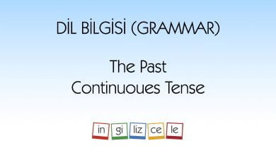 ingilizce grammar-the-past-continuous-tense