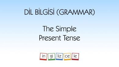 ingilizce grammar-the-simple-present-tense