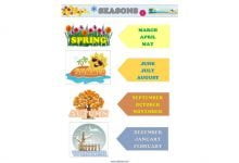 seasons-mevsimler-resimli-sozluk